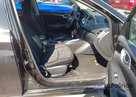 2018 Nissan Sentra Sv из США, поврежденный, VIN 3N1AB7AP6JY205481